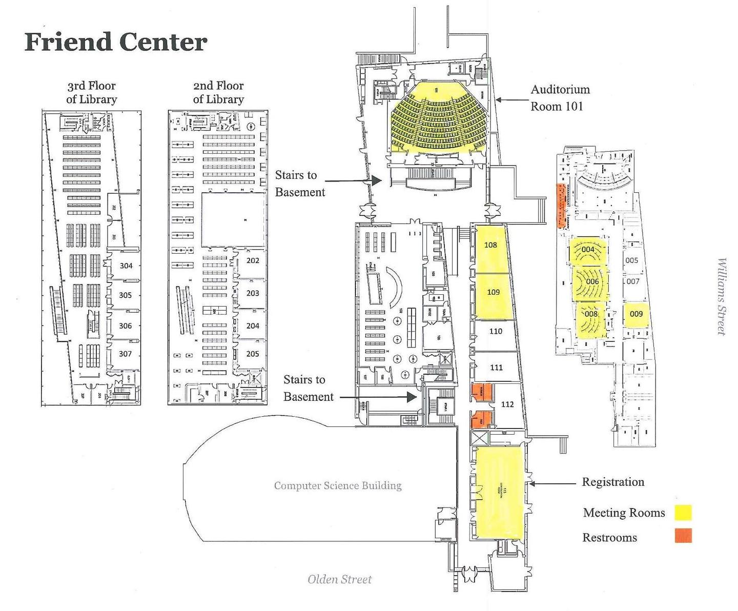 Friend Center