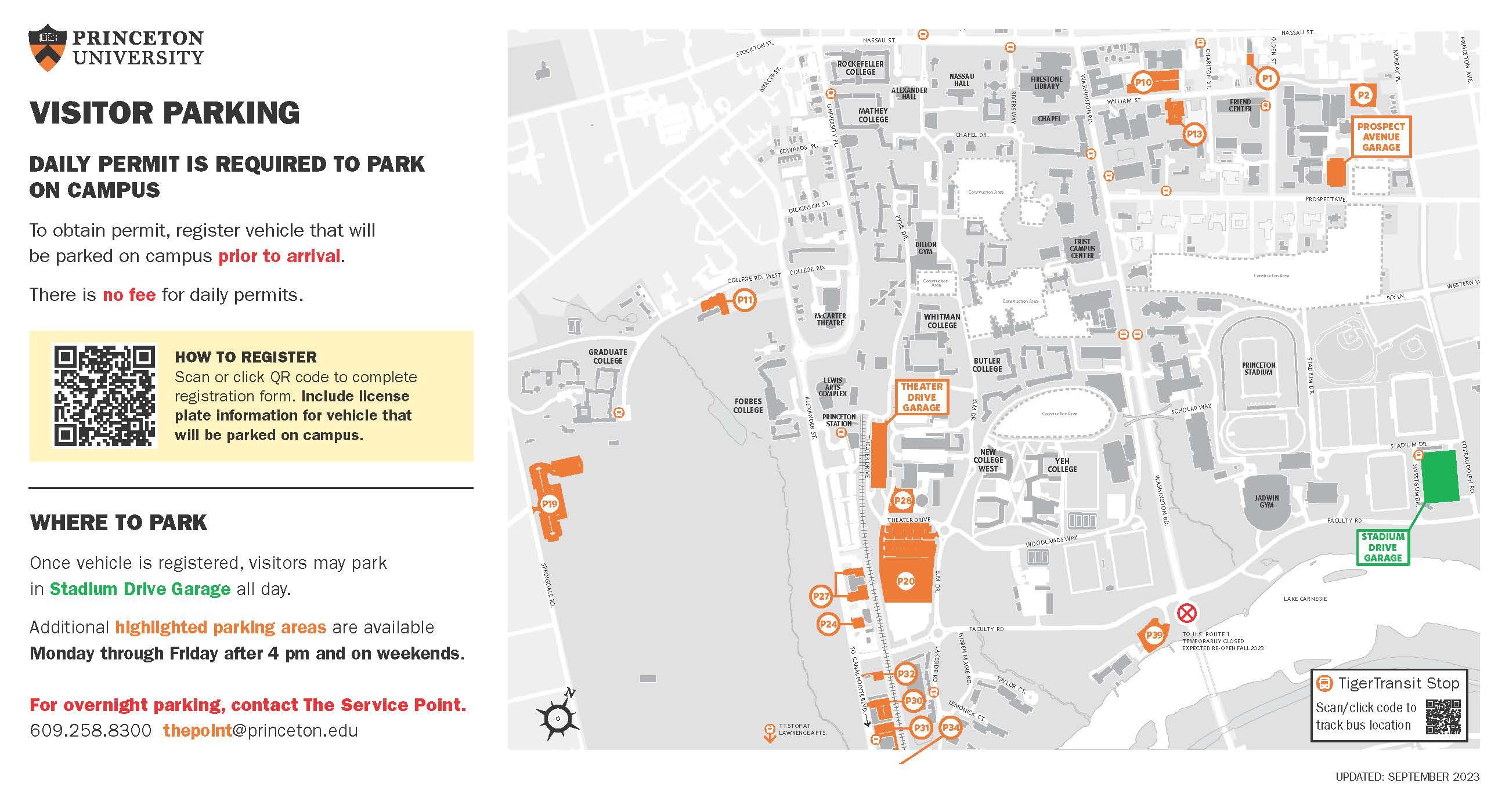 Parking Conference on Information Sciences and Systems